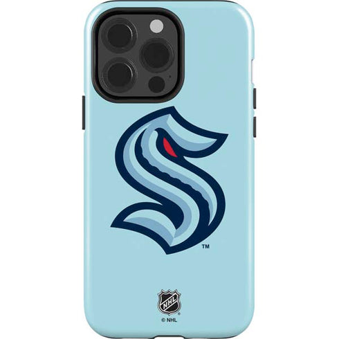 NHL Seattle Kraken Logo iPhone 15 Pro Impact Case